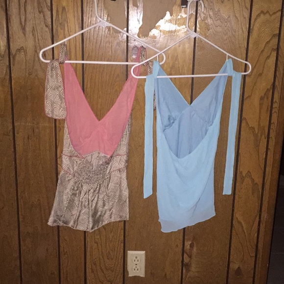 2 halter tops - Picture 2 of 4